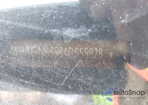 2004 BMW 745Li из США, поврежденный, VIN WBAGN63534DS55828